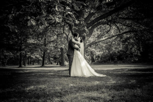 Hääpari Seurasaaressa