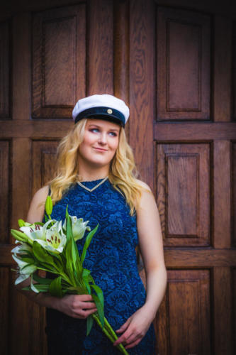 Ylioopilaskuva ylioppilas vanha  ovi